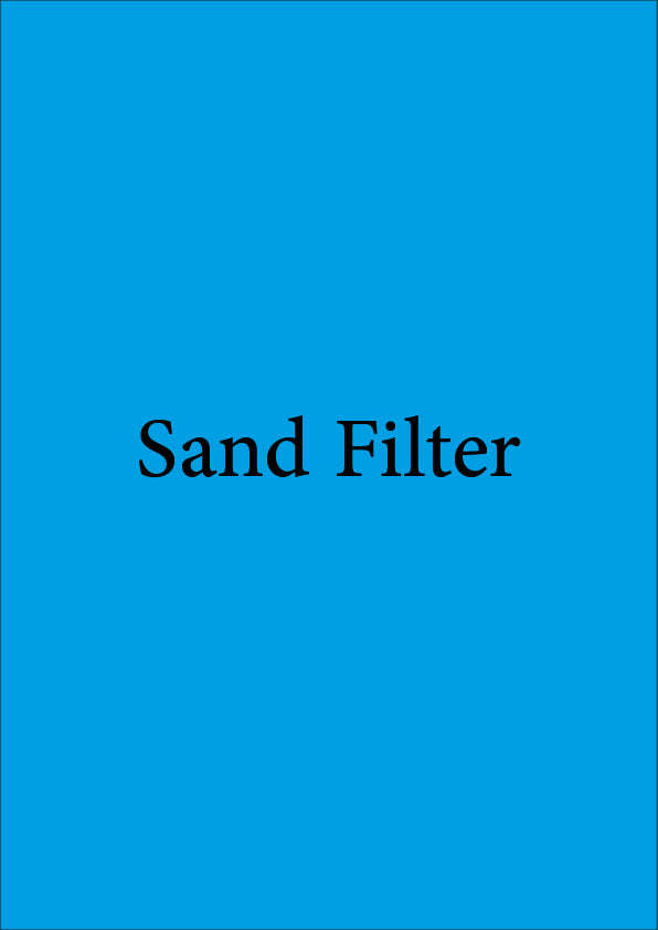 4- Filter cartridge - Sand Type