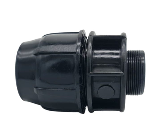 Male Threaded  Adaptor  Compression 2 Inch / 63 Inch