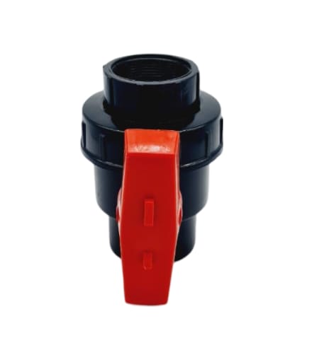 Ball Valve - Polypropylene  Threaded - Single Union 2 Inch