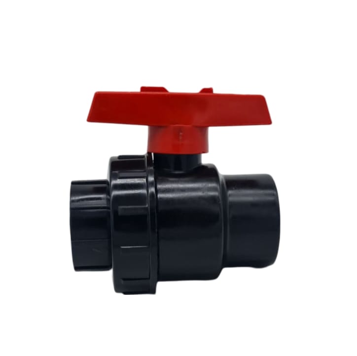 Ball Valve - Polypropylene  Threaded - Single Union 2 Inch